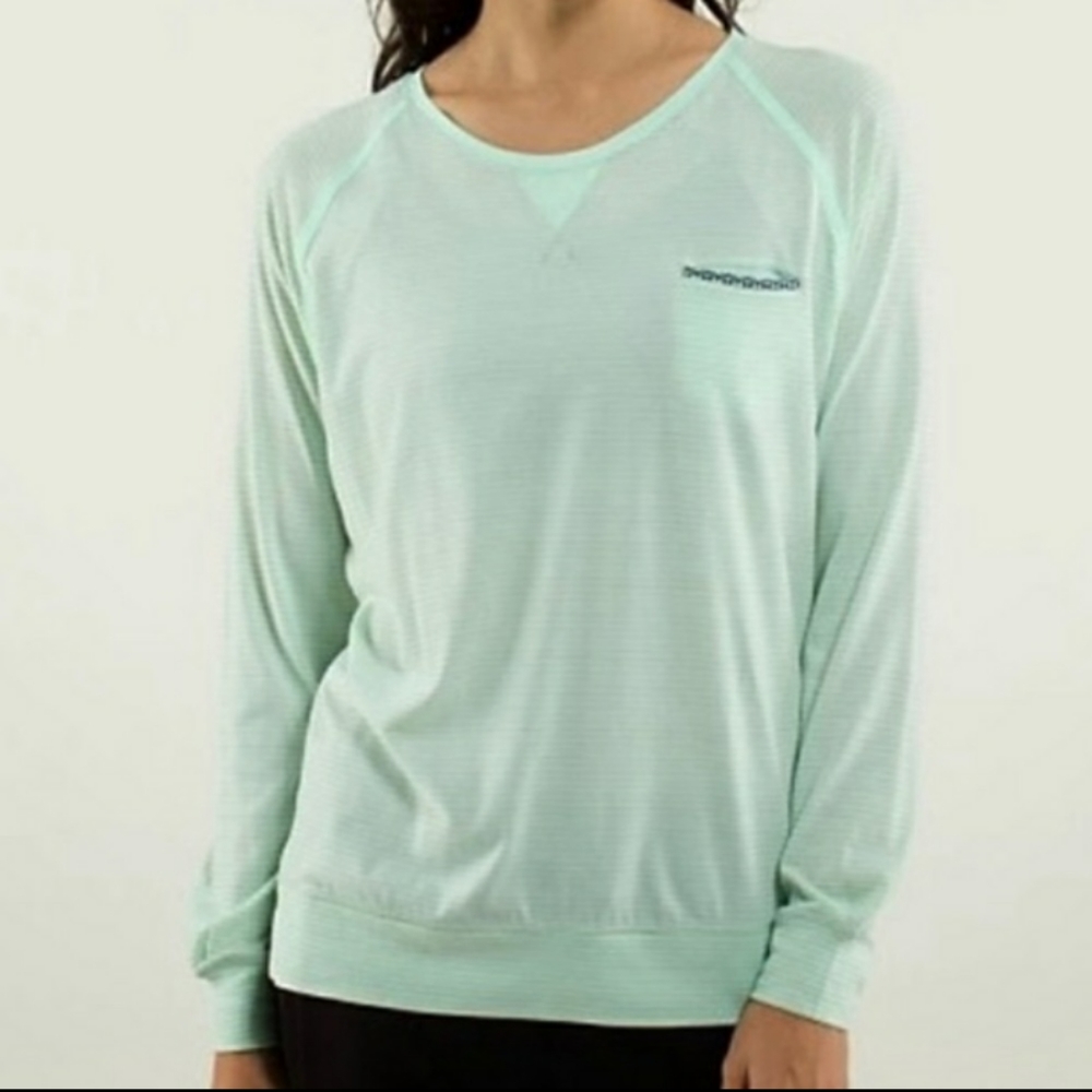 Lululemon weightless crew longsleeve